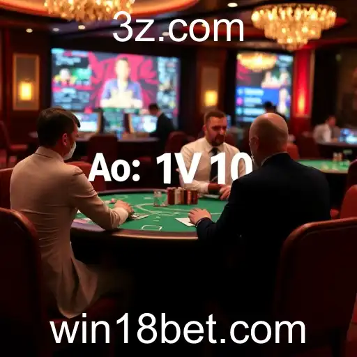 Experiência Autêntica no Live Casino: A Emoção do 18bet