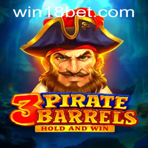 Unveiling the Thrills of 3PirateBarrels: A Unique Gaming Experience with 18bet